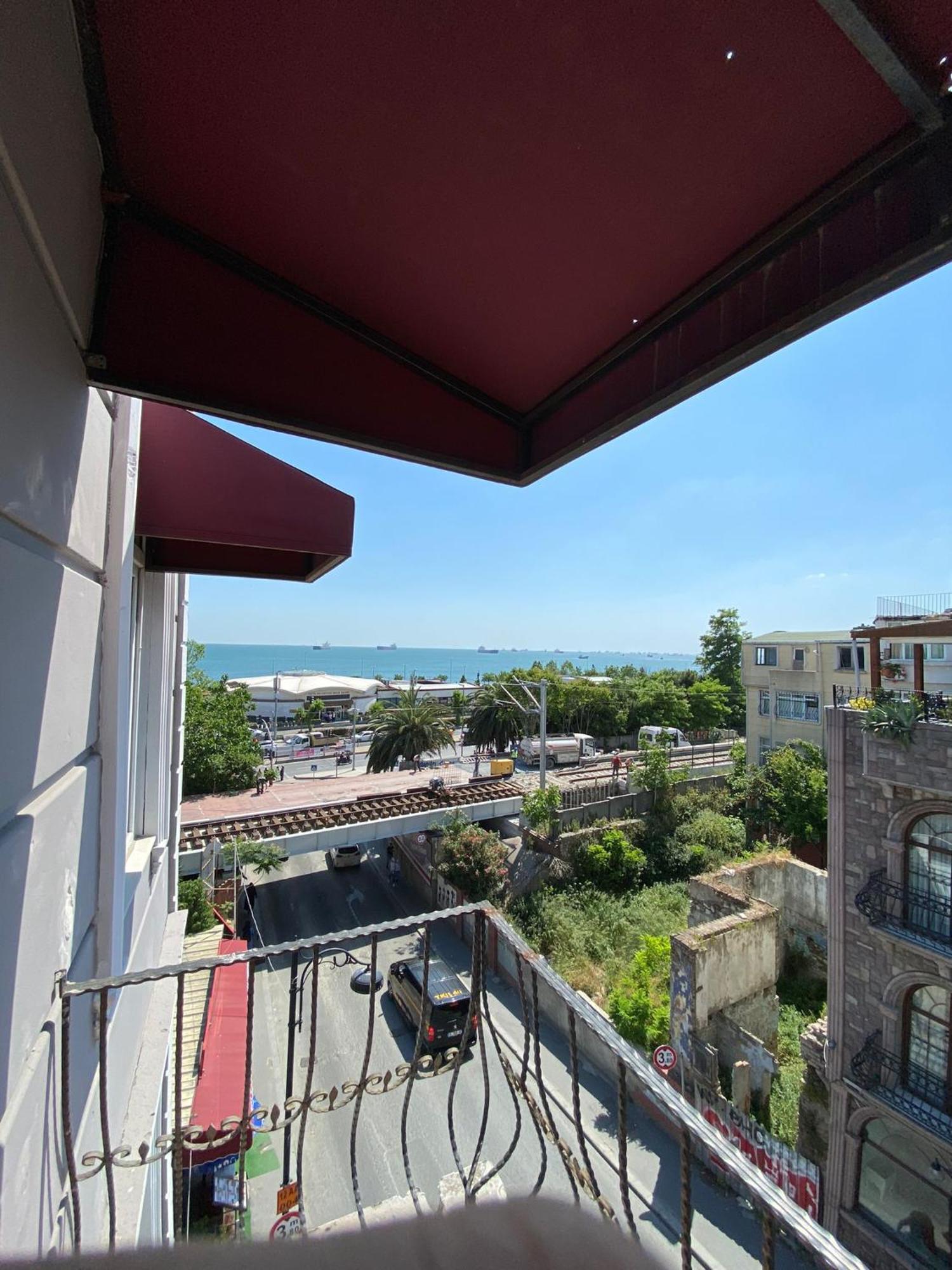Golden Palace Sea View イスタンブール エクステリア 写真