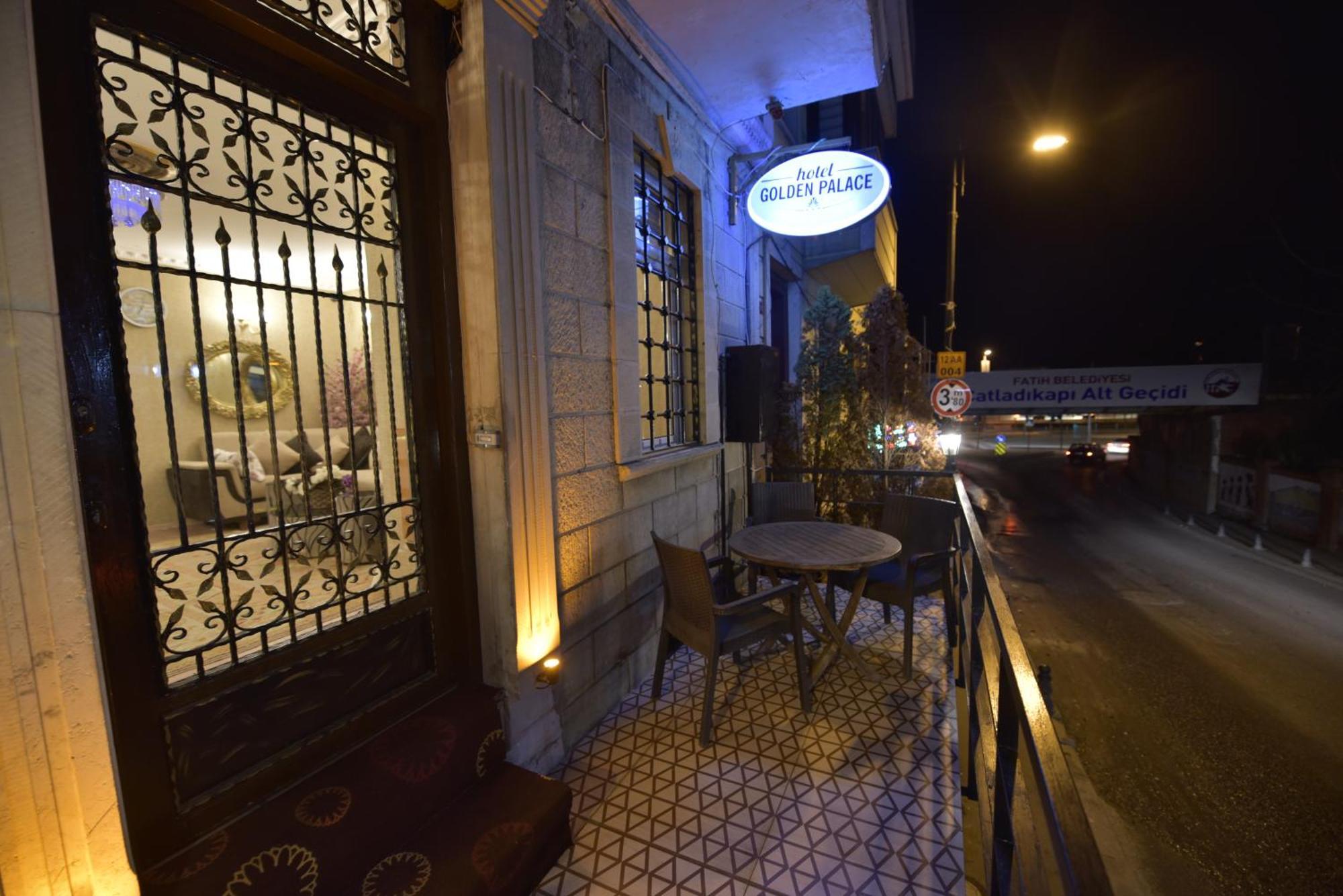 Golden Palace Sea View イスタンブール エクステリア 写真