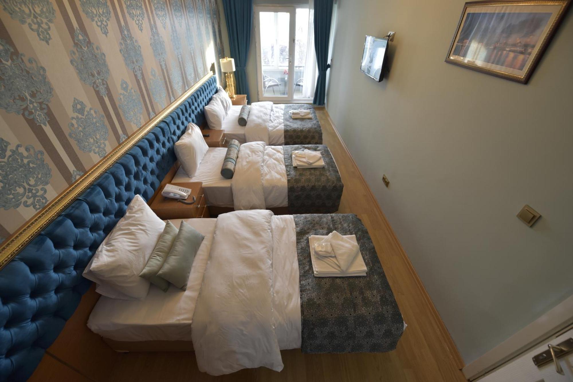 Golden Palace Sea View イスタンブール エクステリア 写真